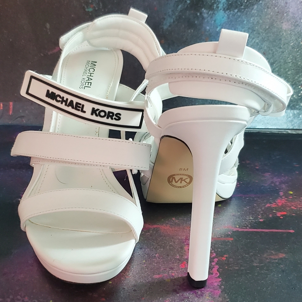 Michael Kors Sling Back Heels